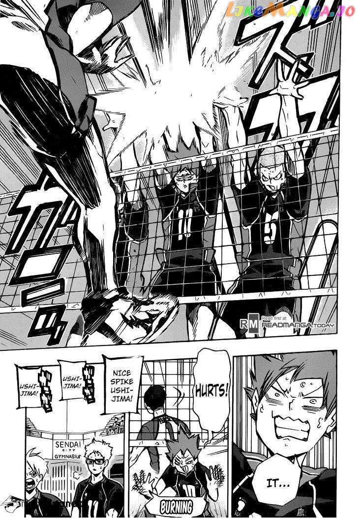 Haikyuu!!, Chapter 155 image 03